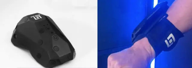 Controles del VR. (Foto: Black Box VR)