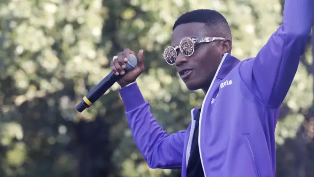 Wizkid at Notting Hill Carnival, UK 2017