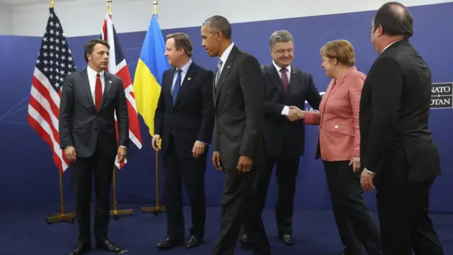 Встреча НАТО