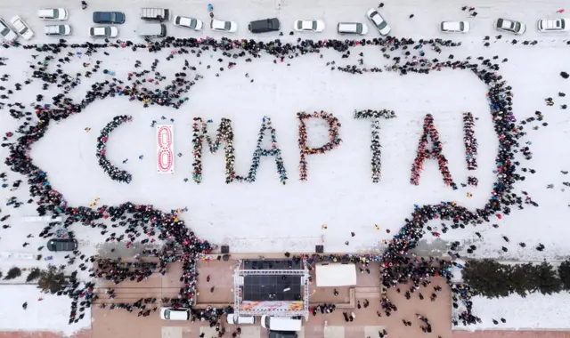 Акция в Улан-Удэ