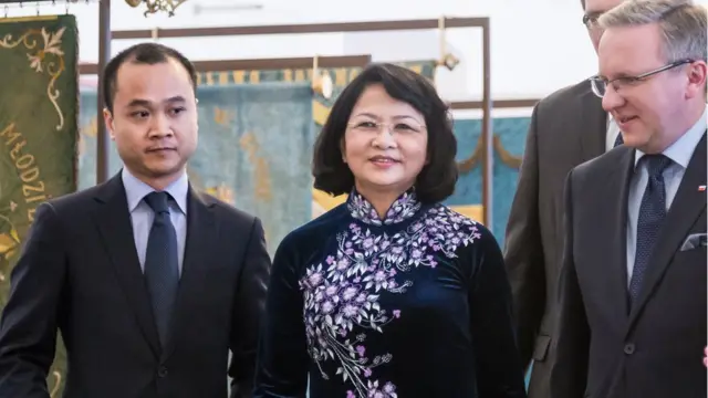 Bà Đặng Thị Ngọc Thịnh