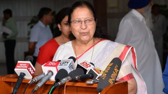 सुमित्रा महाजन, लोकसभा अध्यक्ष