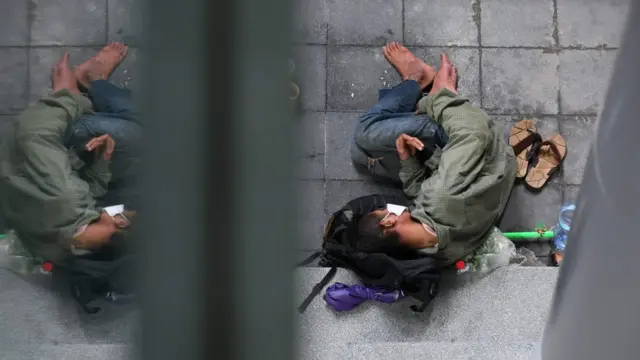 คนไร้บ้าน