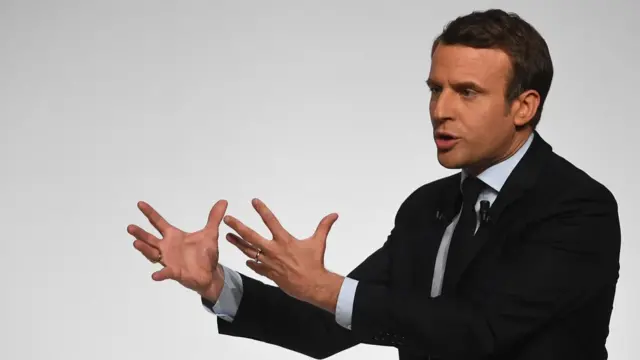 Emmanuel Macron,roleta de ganhar dinheiro39 anos, foi eleito no domingo presidente da França