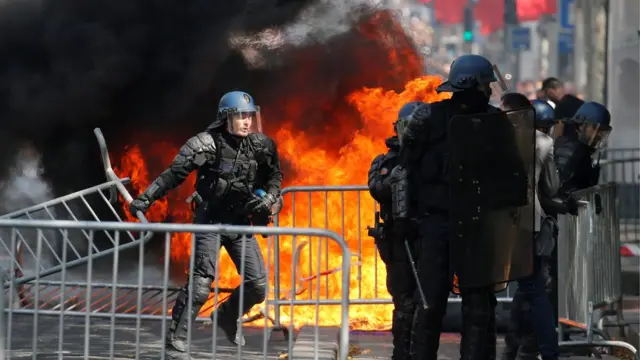 Polis Fransa