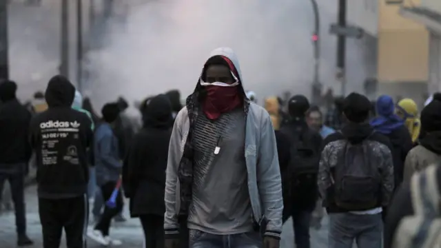 Protestas en Quito, Ecuador