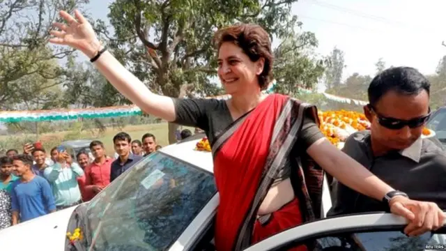 ਪ੍ਰਿਅੰਕਾ ਗਾਂਧੀ