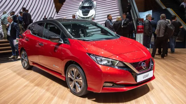 یک چهارم نیسان لیف از مواد بازیافتی ساخته می‌شود