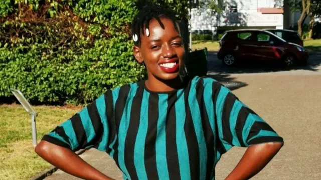 Mu bana batandatu, Phenny Awiti, umuhererezi, ni we wenyene yasanze yaranduye umugera wa SIDA