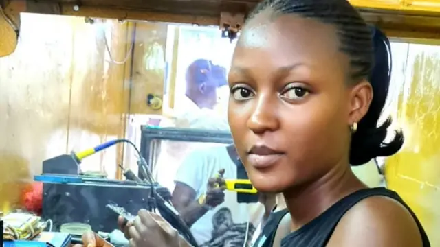 Jessica Tuyihime ariko arakora terefone