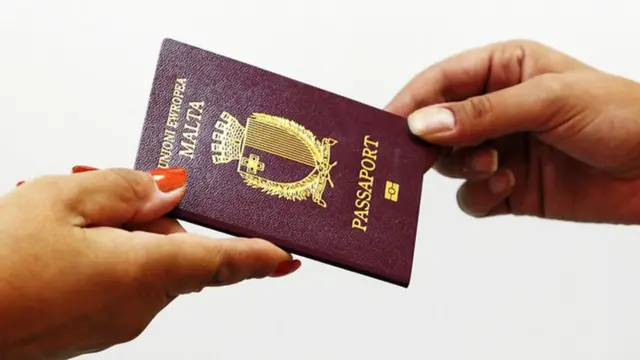 Paspor Malta