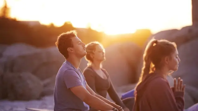 Clase de meditación