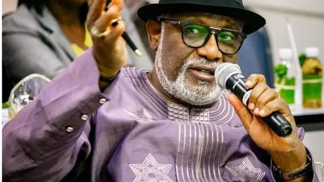 Gomina Rotimi Akeredolu