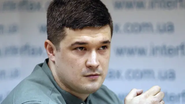 烏克蘭副總理米哈伊洛·費多羅夫（Mykhailo Fedorov）