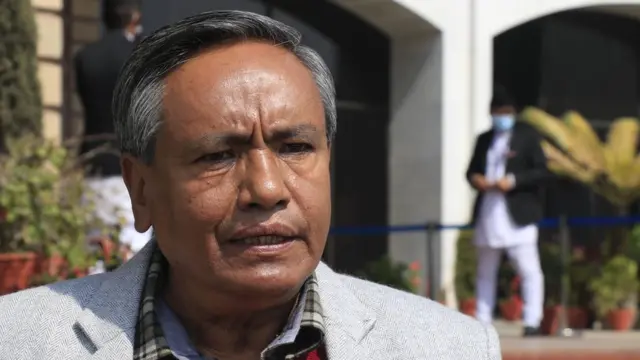 माओवादी नेता राम कार्की