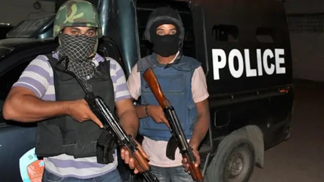 کراچی پولیس