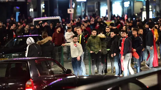 Turki, Uni Eropa, Erdogan, rapat umum