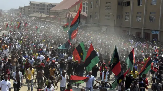 Biafra agitators