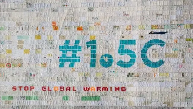 "பருவநிலை மாற்றமே மனிதகுலத்தின் மிகப் பெரிய அச்சுறுத்தல்"