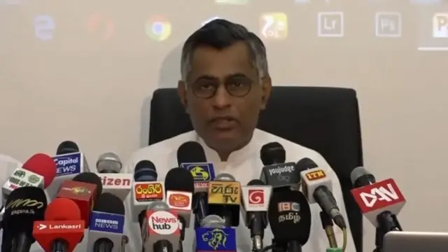 මහ නගර සහ බස්නාහිර සංවර්ධන අමාත්‍ය පාඨලී චම්පික රණවක
