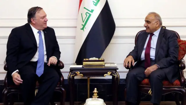 Помпео в Ираке