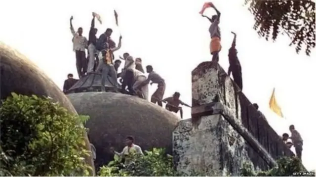 రామమందిరం నిర్మాణం