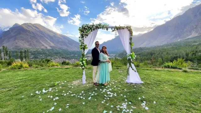 نائیلہ کیانی، شادی