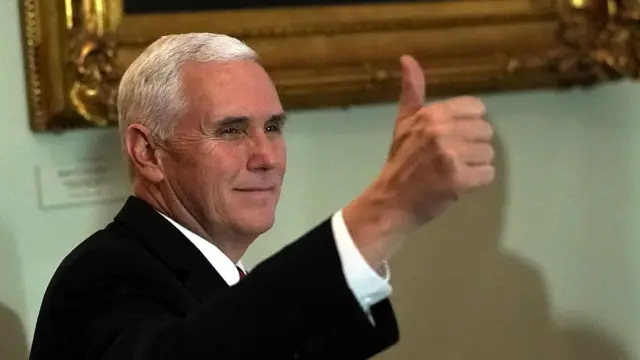 Mike Pence, viceperesidente de Estados Unidos