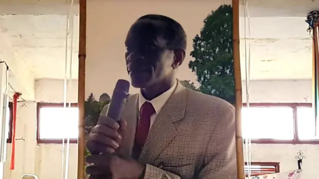 Umuhisi Dr Pascal Mukene bari bubakanye na Germaine, yarakunda cane gusoma ibitabo