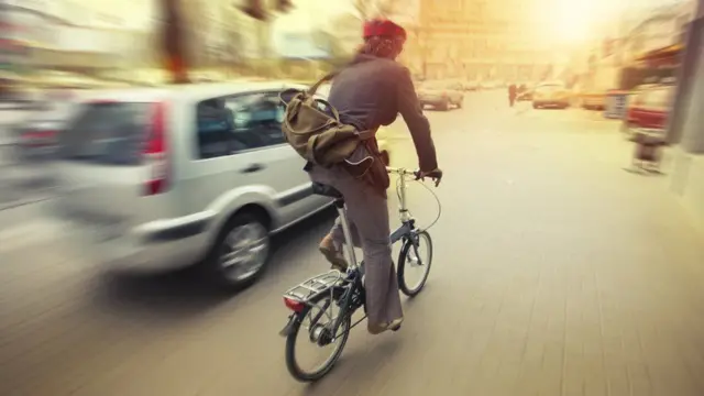 機動車和自行車