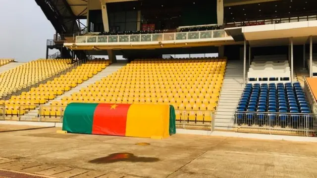Amadou Ahidjo Stadium