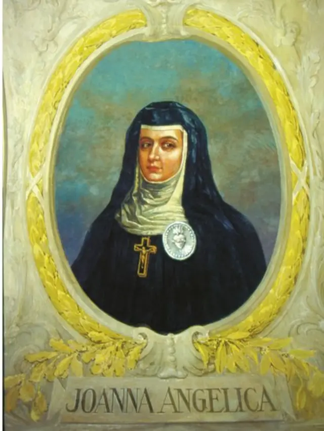 Retrato de Joana Angélica