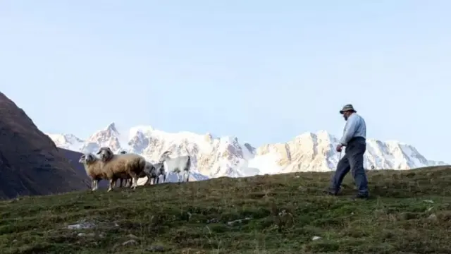 Kavkaz velikom brzinom ostaje bez glečera