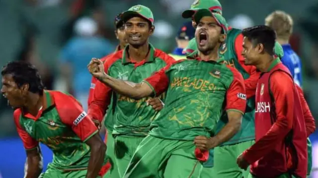 এমন আনন্দ উদযাপন করতে দেখা যায়নি বাংলাদেশ দলকে