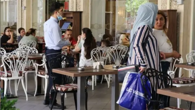 Bakı, koronavirus, karantin