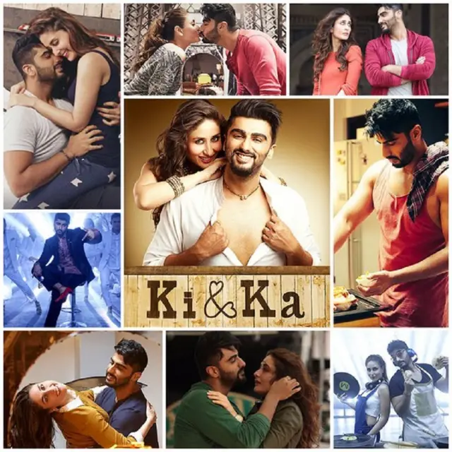 नारी प्रधान सिनेमा, महिला ली़ड रोल, की ऐंड का