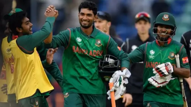 ক্রিকেট, বাংলাদেশ, নিউজিল্যান্ড