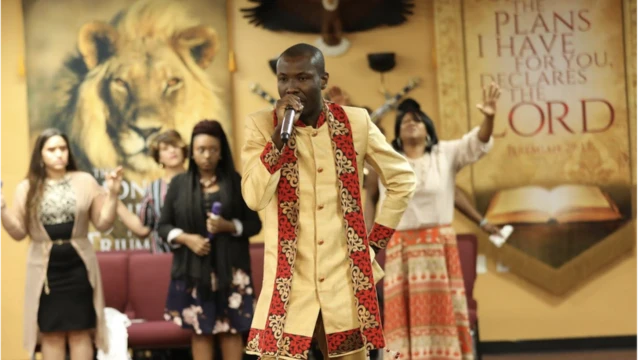 Pastor Sylvester Ofori