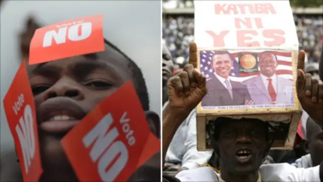 Kenya ilipata katiba mpya mwaka 2010