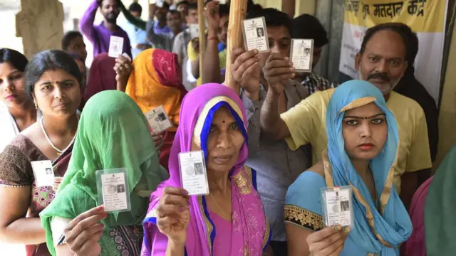 भारतमा मतदान