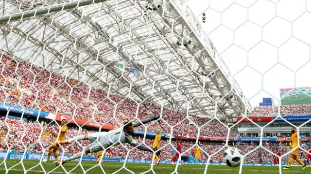 Todo Perú gritó el gol.