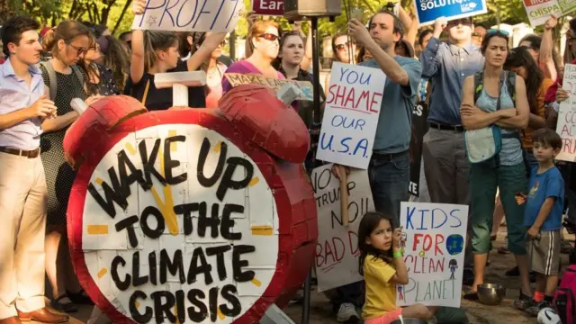 Çevrecilerin protestosu