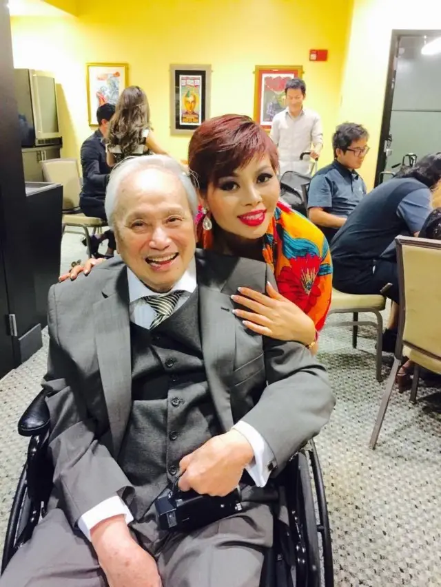 Nhạc sĩ Lam Phương hồi năm 2015