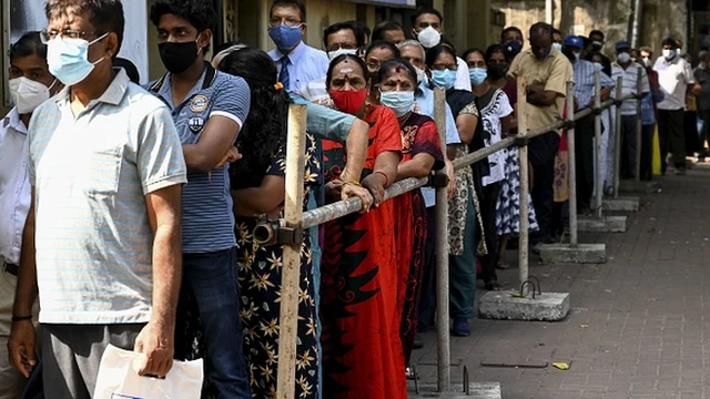 Vaccine rollout in Sri Lanka