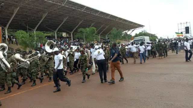 Hafla ya kampeini dhi ya Ufisadi Uganda
