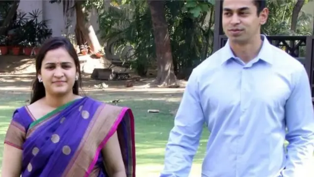 अपर्णा यादव - प्रतीक यादव