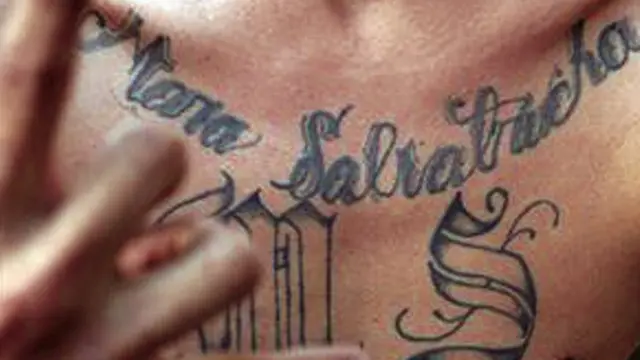 Tatuaje de MS-13