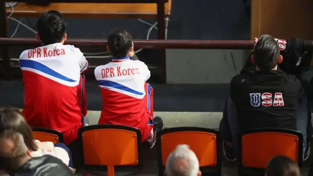 Ryom Tae Ok y Kim Ju Sik