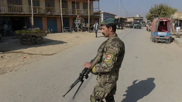 અફઘાનિસ્તાનમાં સૈનિક