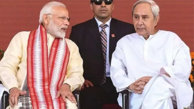 पीएम नरेंद्र मोटी और ओडिशा के सीएम नवीन पटनायक